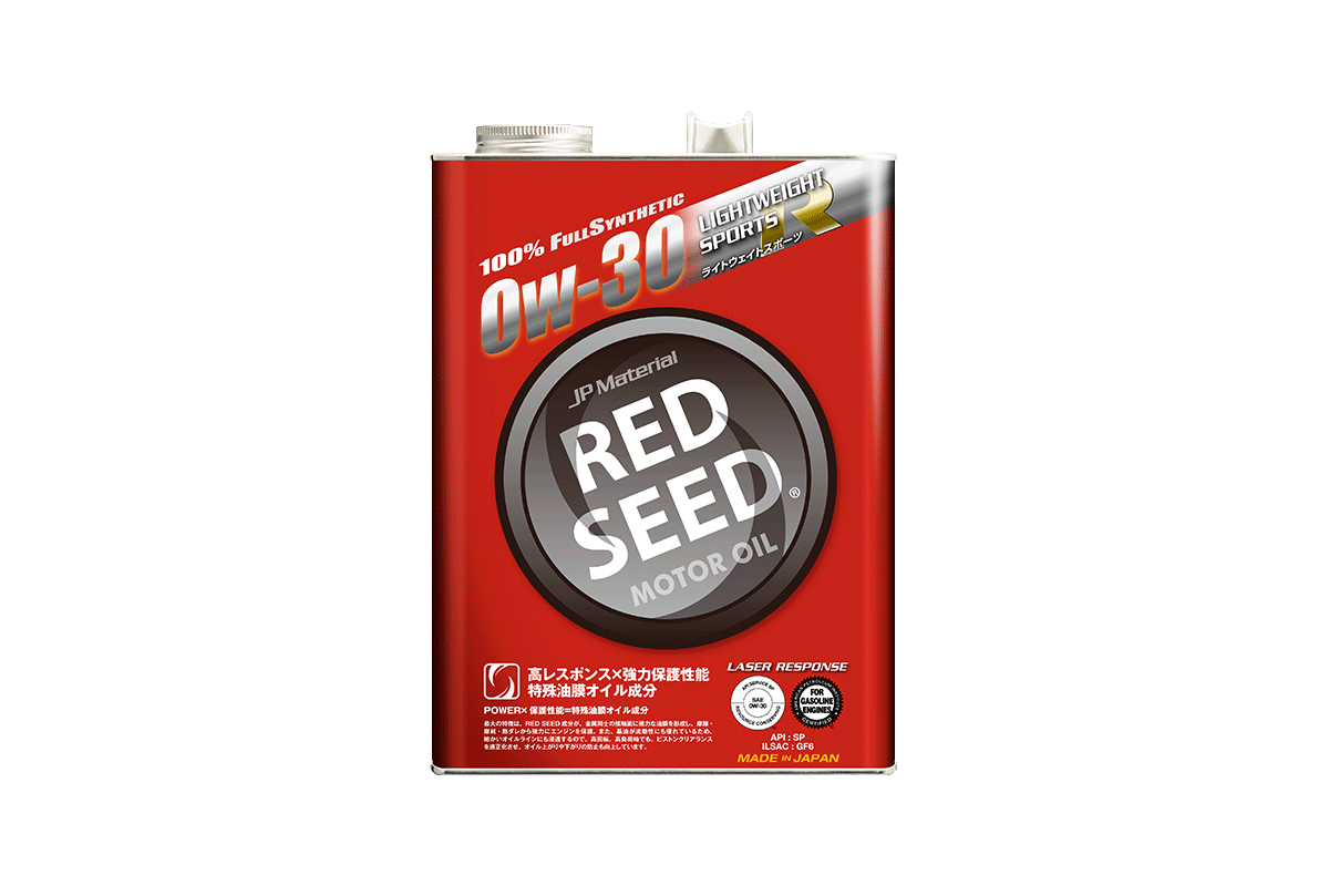 RED SEED レッドシード LIGHTWEIGHT SPORT R RS-LS 0W-30 １L エンジンオイル SPORT LINE  オイル・添加剤